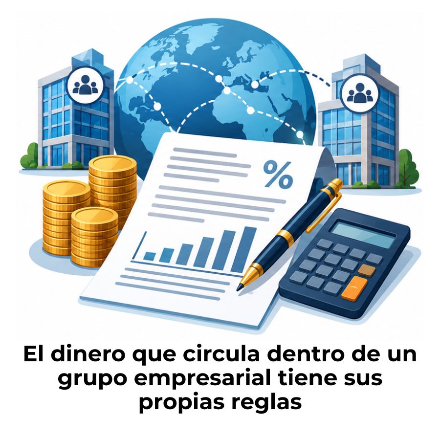 préstamos intragrupo