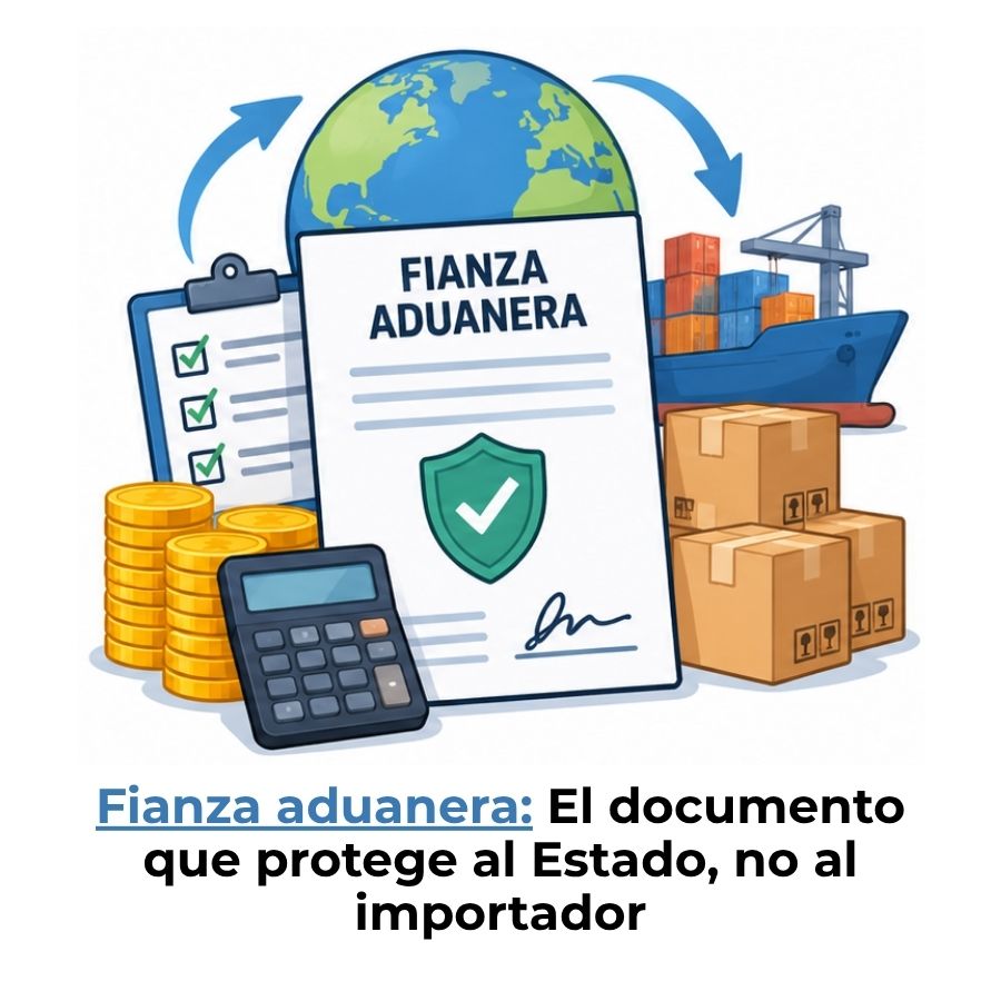 qué es una fianza aduanera y cómo funciona