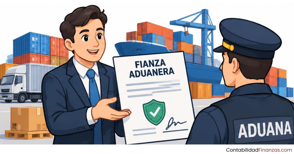 fianza aduanera