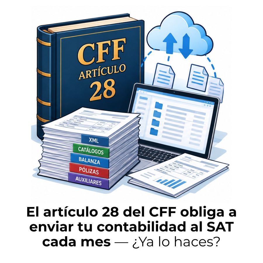 artículo 28 del CFF