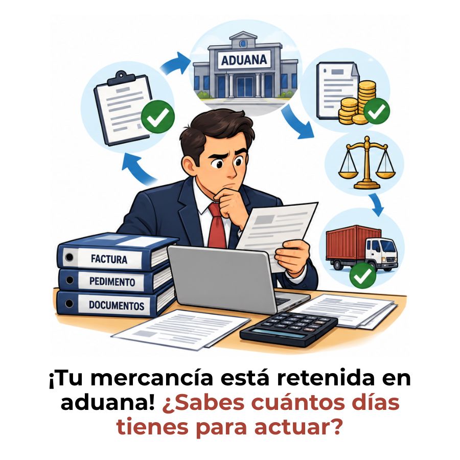 qué hacer ante la retención de mercancía en aduana