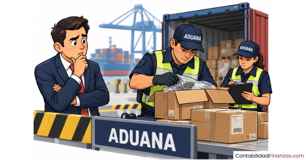 qué hacer si la aduana retiene mi mercancía