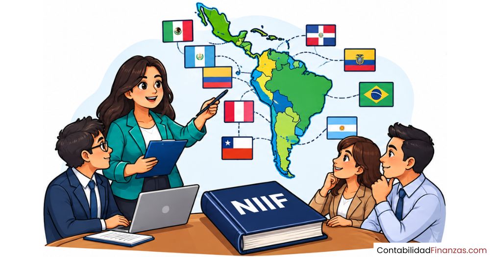países de Latinoamérica que aplican las NIIF