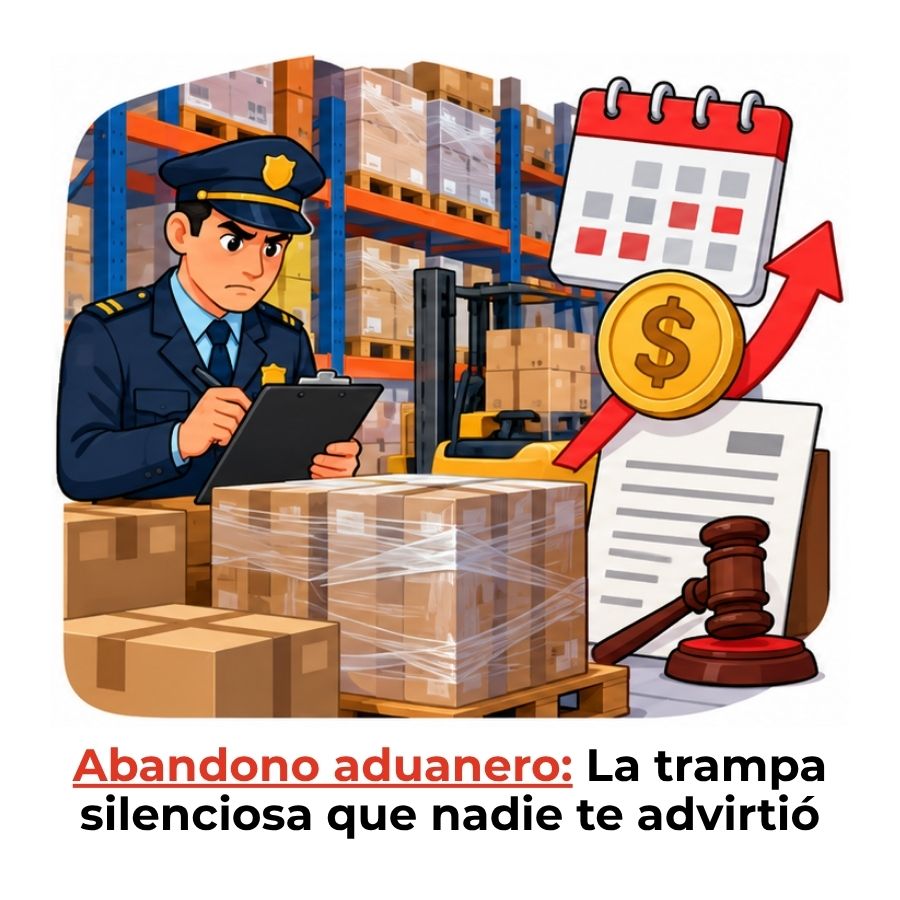 qué pasa si no retiras tu mercancía del depósito aduanero