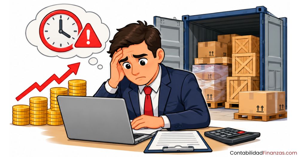 qué pasa si no retiro mi mercancía del depósito