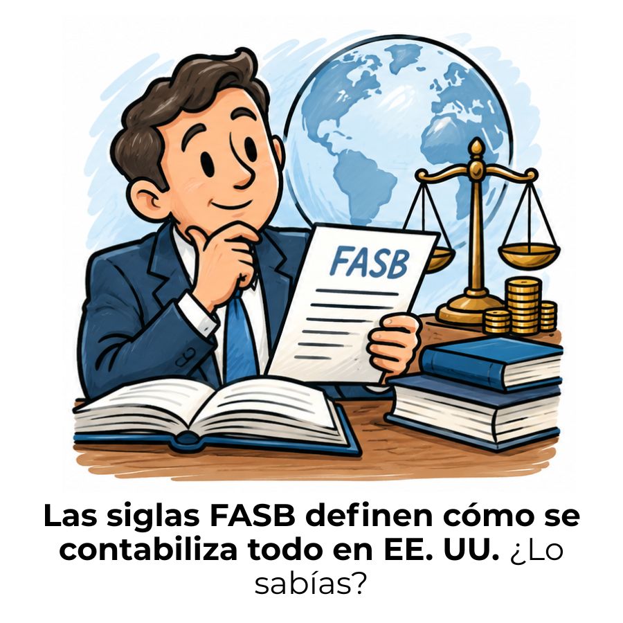qué significan las siglas FASB