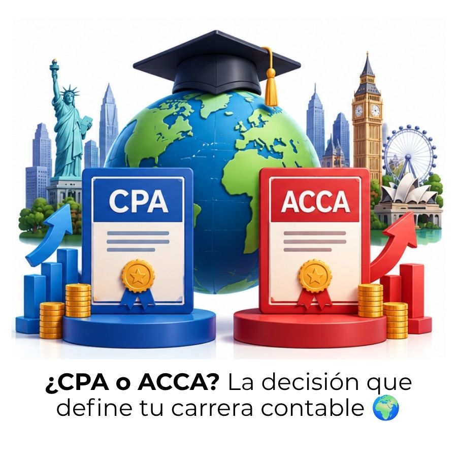 qué son el CPA y el ACCA