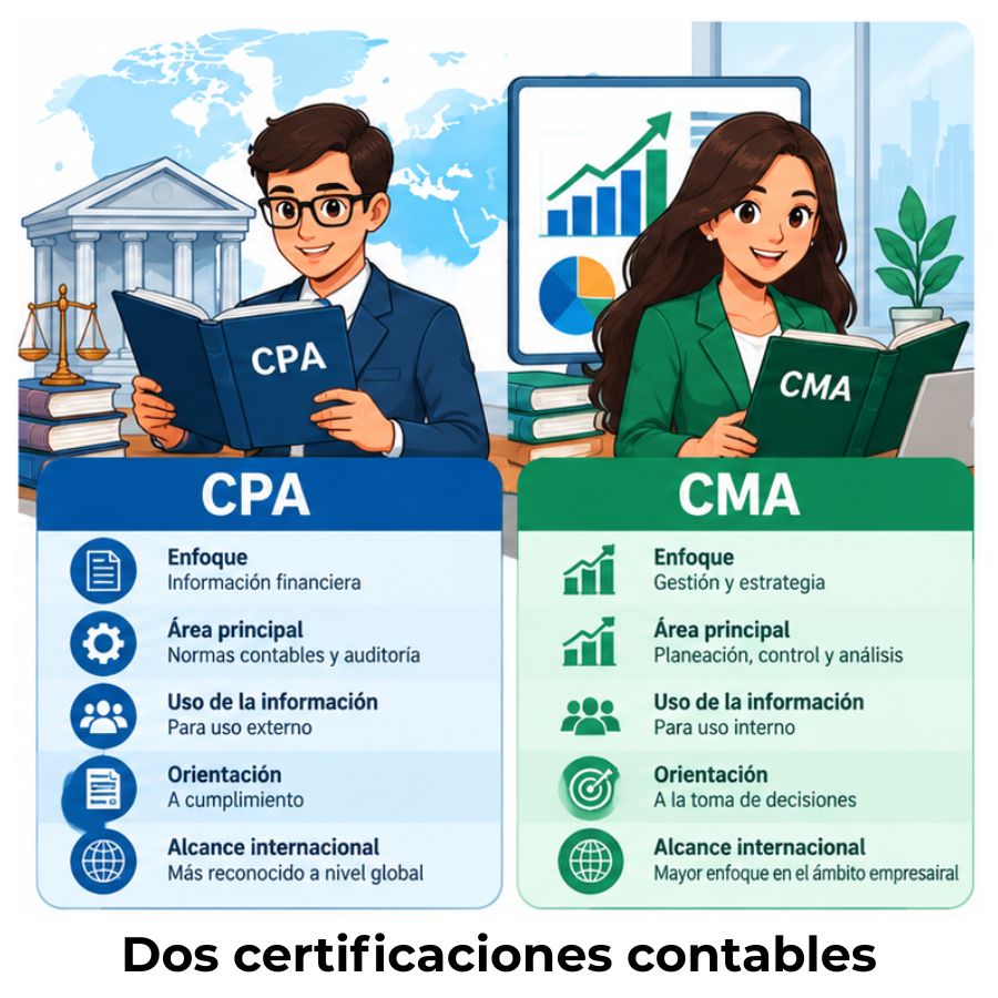 qué son el CPA y el CMA