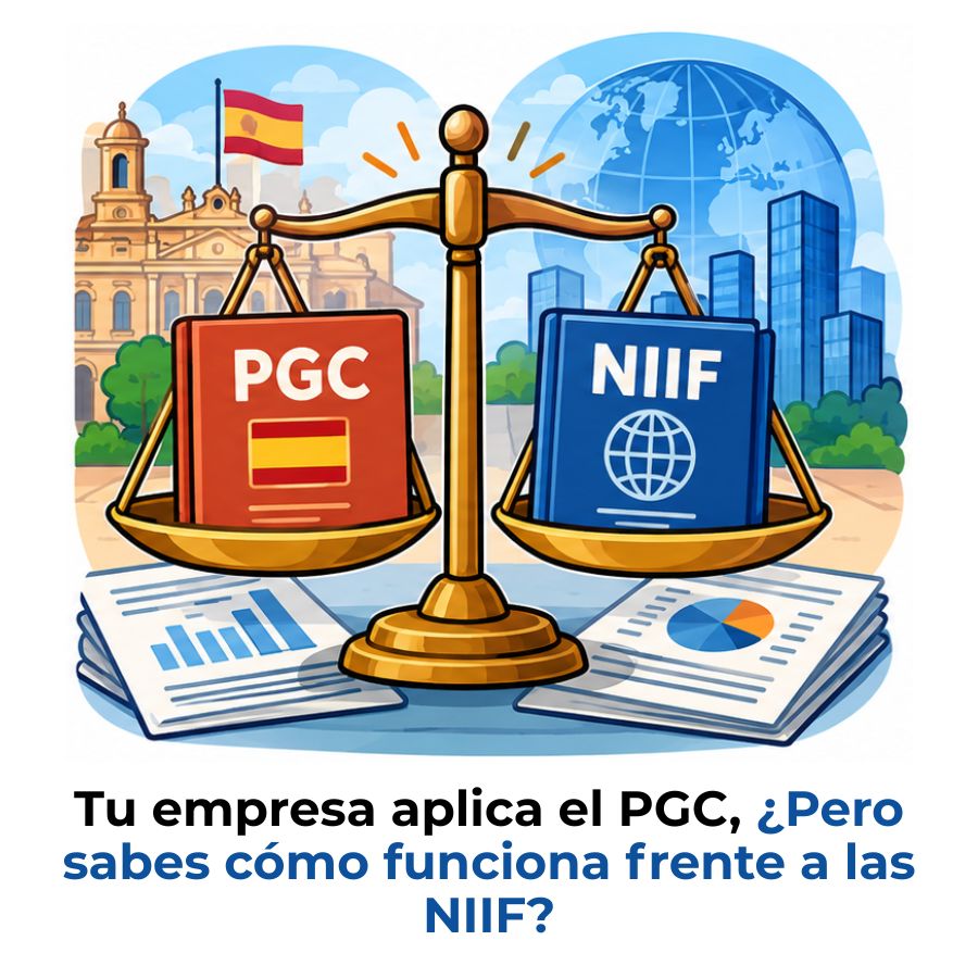 qué son el PGC y las NIIF