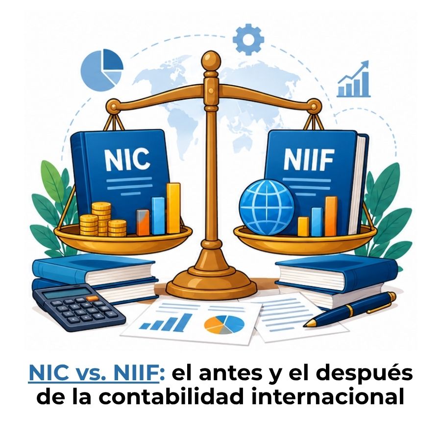qué son las NIC y las NIIF