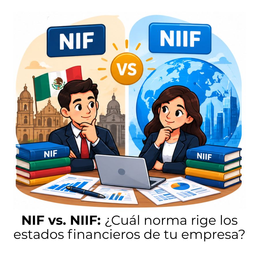 qué son las NIF y las NIIF
