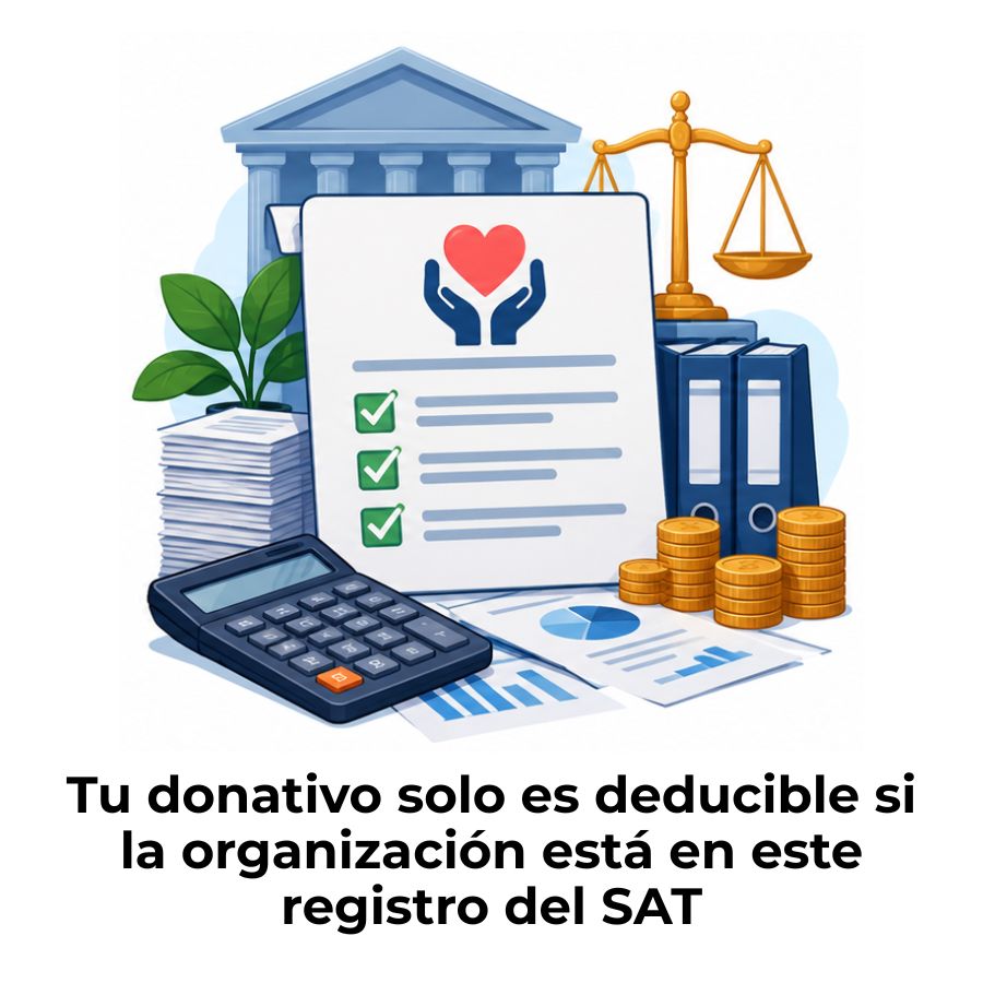 qué son las donatarias autorizadas