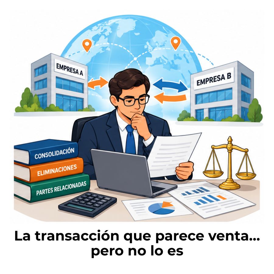 qué son las operaciones intercompañías
