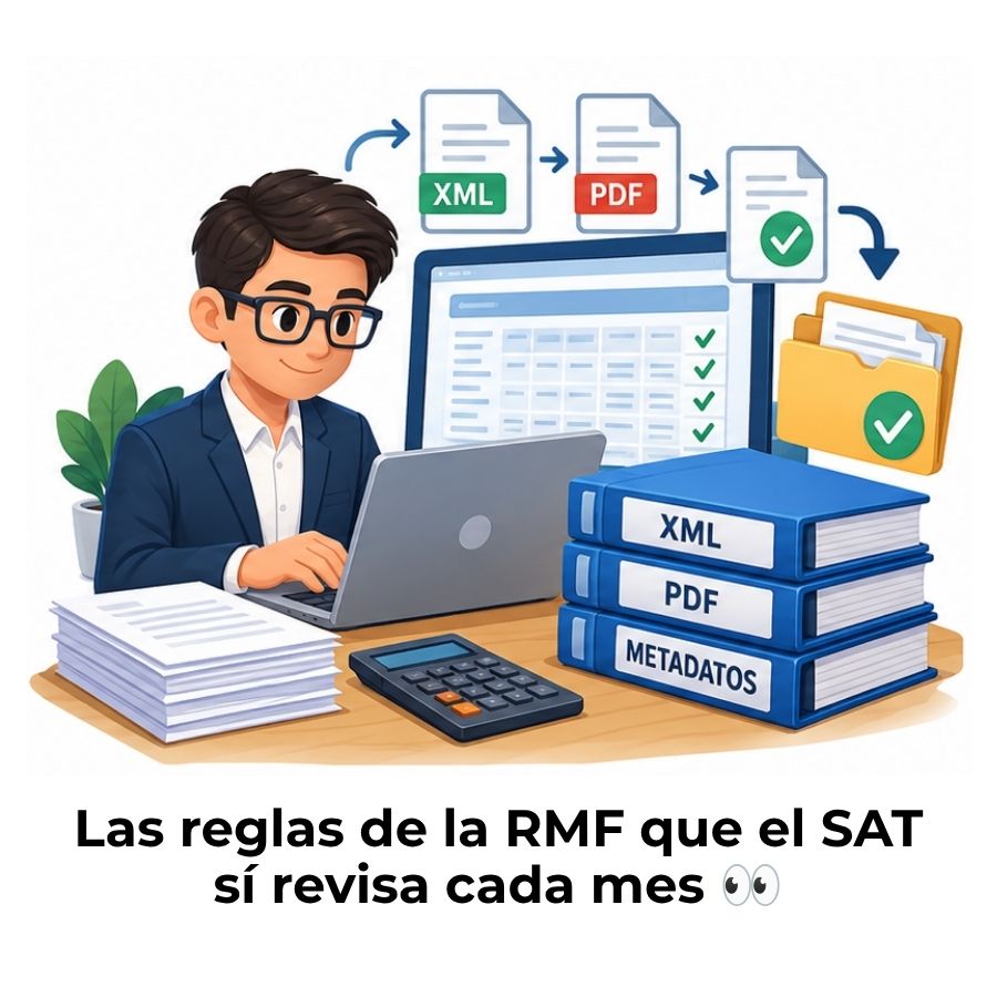 reglas de la RMF
