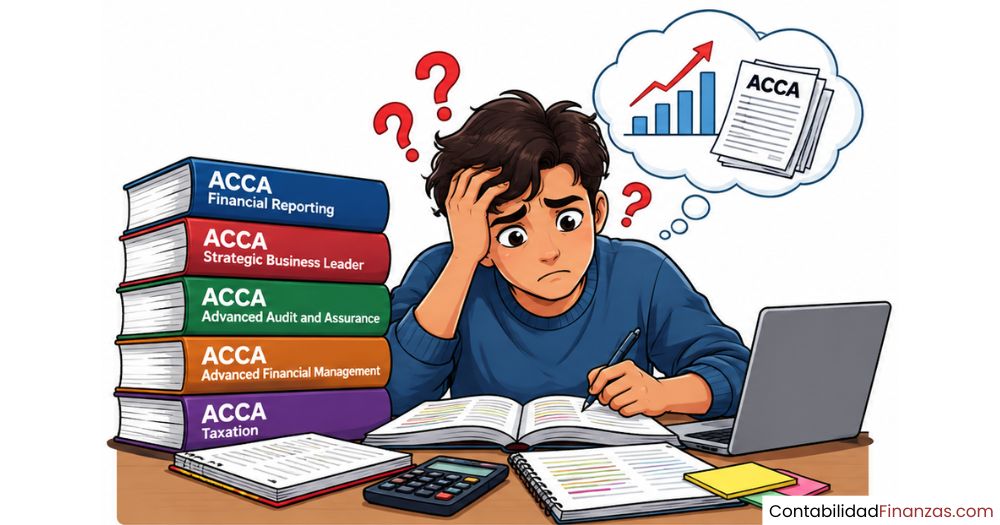 qué tan difícil es el examen ACCA
