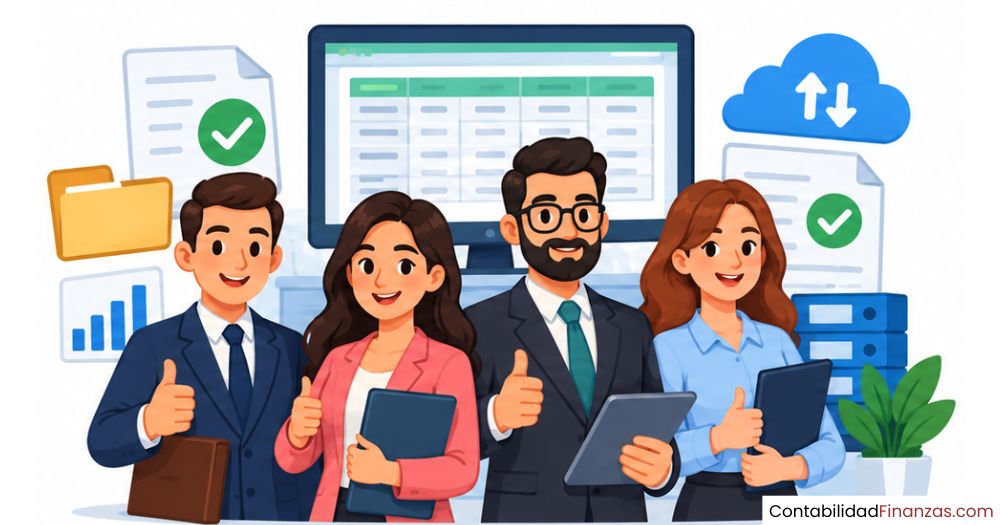 quién está obligado a llevar la contabilidad electrónica
