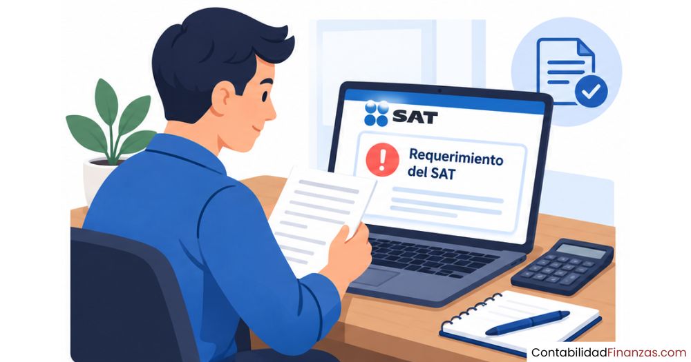 responder a un requerimiento del SAT