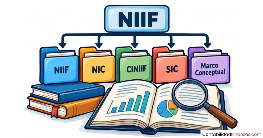 taxonomía de las NIIF