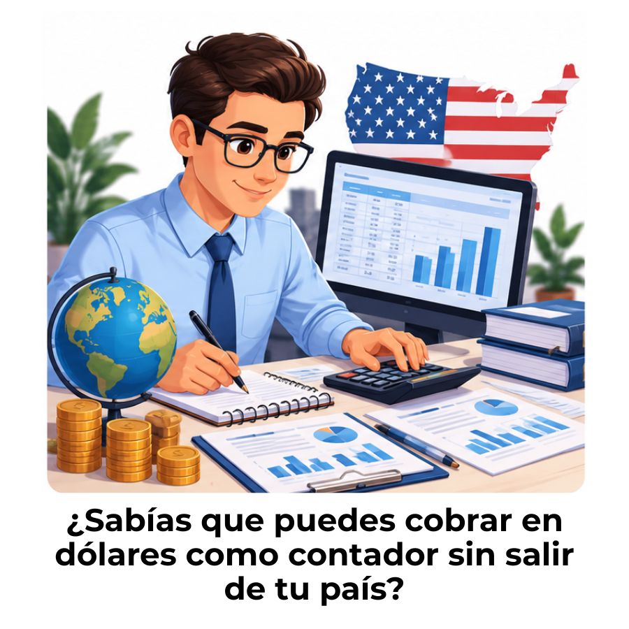 trabajar como contador para empresas de EEUU