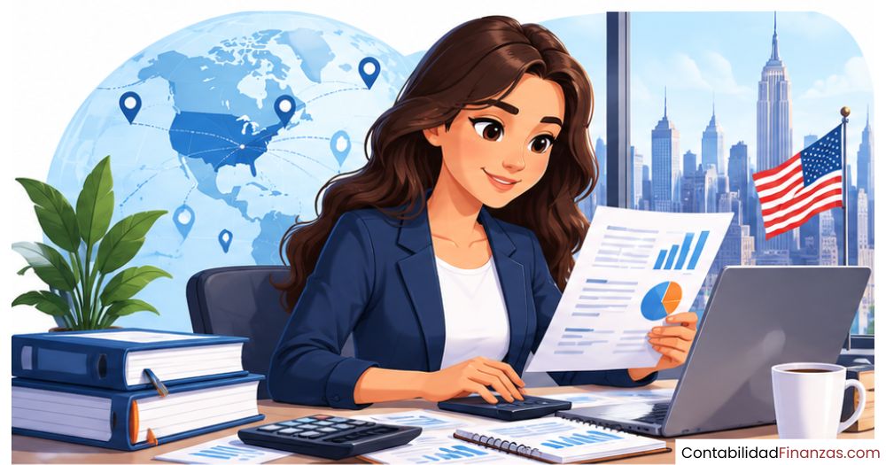 trabajar como contador para empresas de Estados Unidos