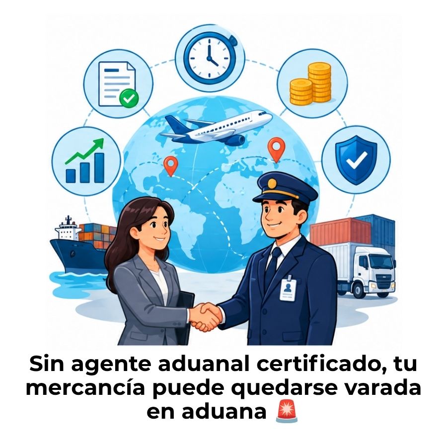 ventajas de contratar un agente aduanal certificado