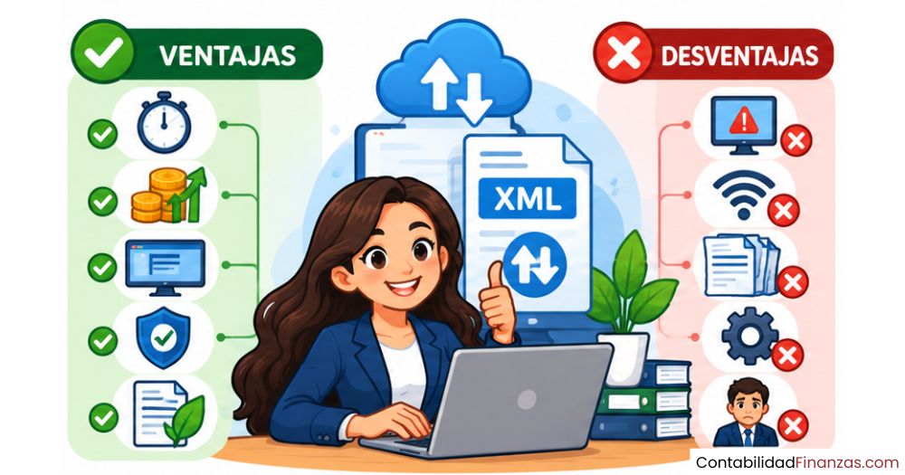 ventajas y desventajas de la contabilidad electrónica